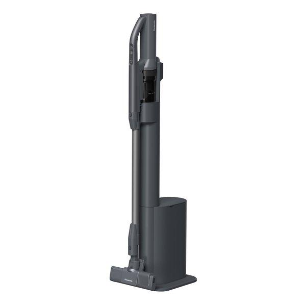 Panasonic パナソニックセパレート型コードレススティック掃除機 クリーンドック付き/1.2kg/ストーンブルー MC-NX500K-A(2679193)送料無料_1