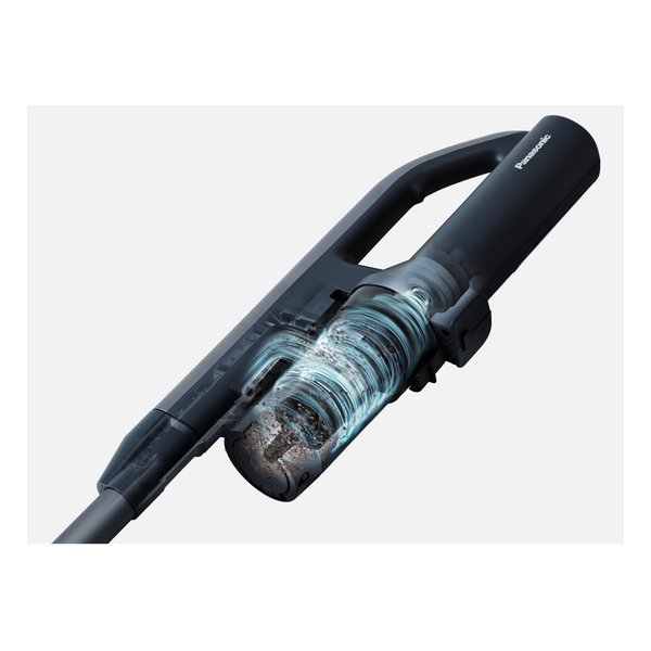 Panasonic パナソニックセパレート型コードレススティック掃除機 クリーンドック付き/1.2kg/ストーンブルー MC-NX500K-A(2679193)送料無料_3
