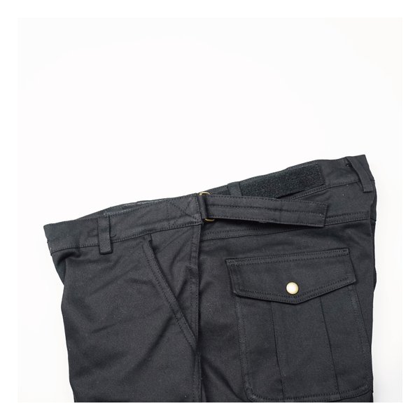 ROUGH&ROAD ラフアンドロードライドフィットカーゴストレッチコットンパンツルーズフィット ブラック/MWサイズ RR7476LF/BLACK/MW(2491059)送料無料_5
