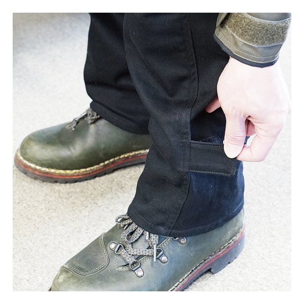 ROUGH&ROAD ラフアンドロードライドフィットカーゴストレッチコットンパンツルーズフィット ブラック/MWサイズ RR7476LF/BLACK/MW(2491059)送料無料_8