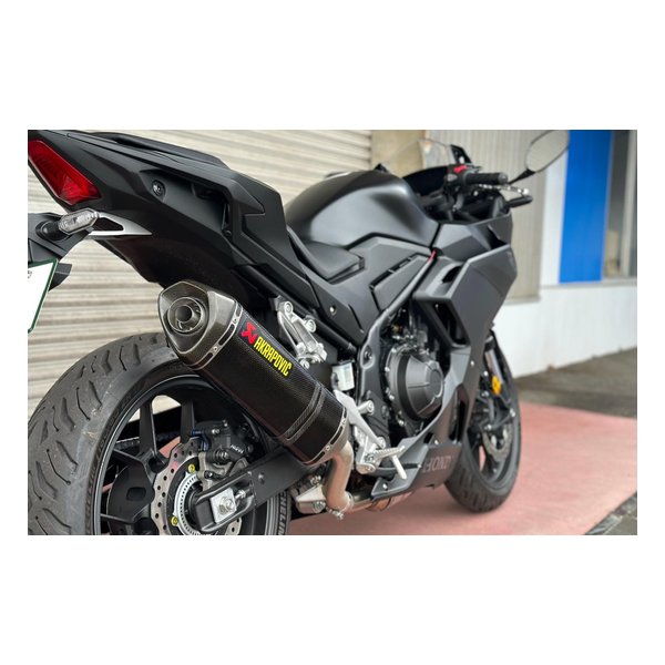 AKRAPOVIC アクラポビッチスリップオンライン カーボン JMCA CBR400R