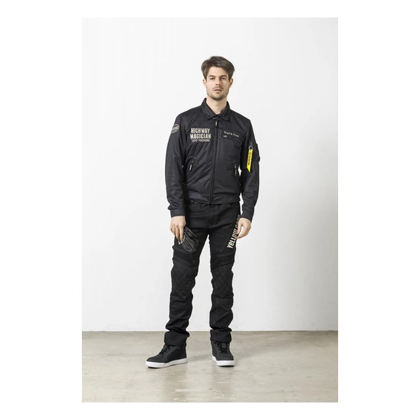 イエローコーンメッシュジャケット ブラック/３LDWサイズ YB-5100BKL YeLLOW CORN イエローコーンMESH JACKET メッシュジャケット ブラック