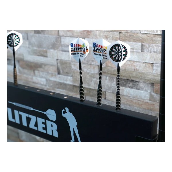 BLITZER（ブリッツァー）ダーツスタンド H2020×W610×D360 mm/ブラック