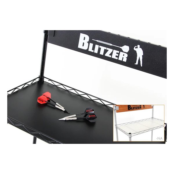 BLITZER（ブリッツァー）ダーツスタンド H2020×W610×D360 mm/ブラック