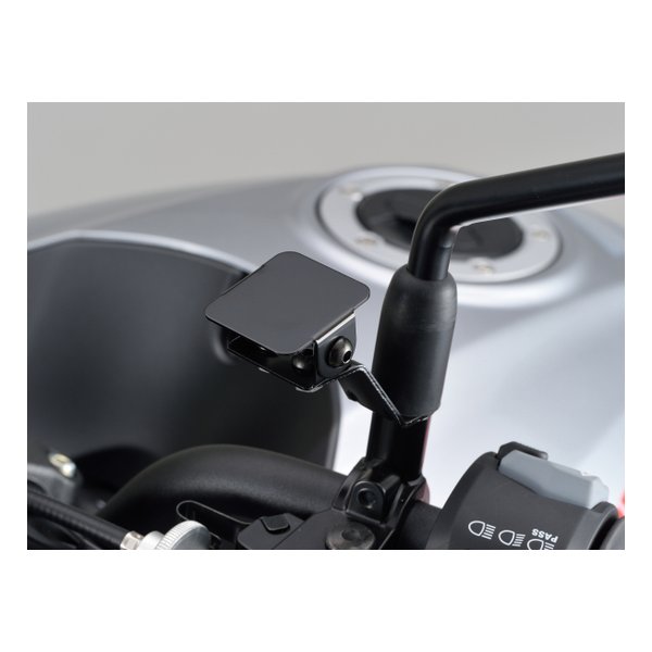DAYTONA デイトナETC ETCアンテナステー 貼付けタイプ メッキなし