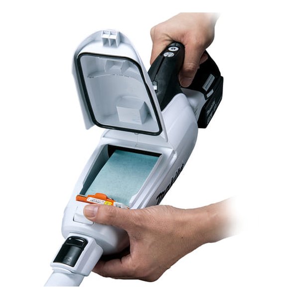 makita マキタ充電式クリーナー 18V/紙パック式/ワンタッチスイッチ/バッテリ1本付/充電器付 CL182FDRFW(2452060)送料無料_2