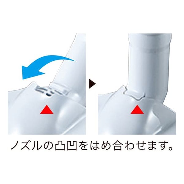 makita マキタ充電式クリーナー 18V/紙パック式/ワンタッチスイッチ/バッテリ1本付/充電器付 CL182FDRFW(2452060)送料無料_5
