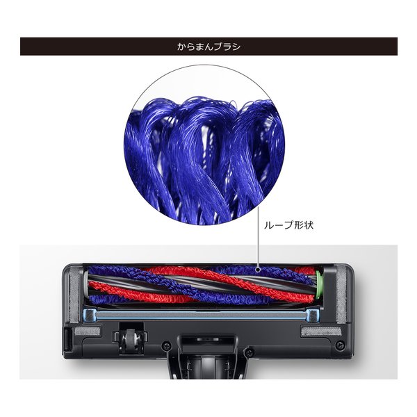 HITACHI 日立 ヒタチパワかるサイクロン 290W/2.5kg/ライトゴールド CV-SP300M N(2666245)送料無料_3