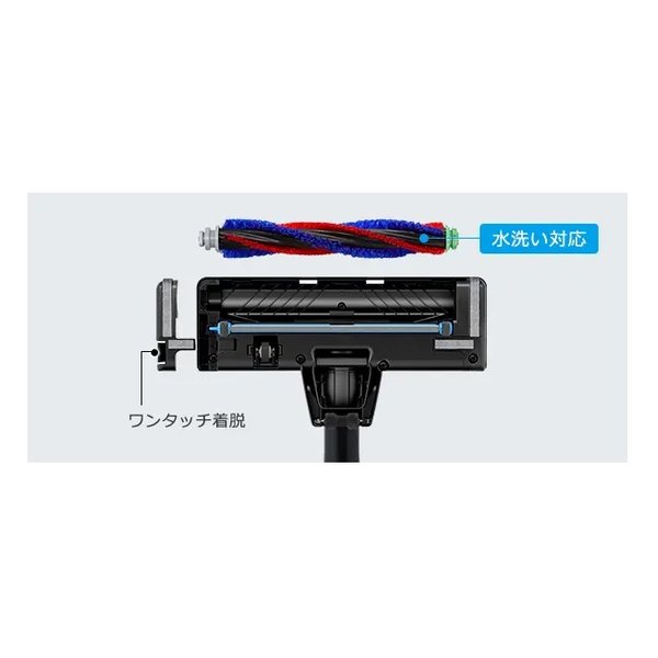 HITACHI 日立 ヒタチパワかるサイクロン 290W/2.5kg/ライトゴールド CV-SP300M N(2666245)送料無料_4