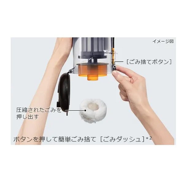 HITACHI 日立 ヒタチパワかるサイクロン 290W/2.5kg/ライトゴールド CV-SP300M N(2666245)送料無料_5