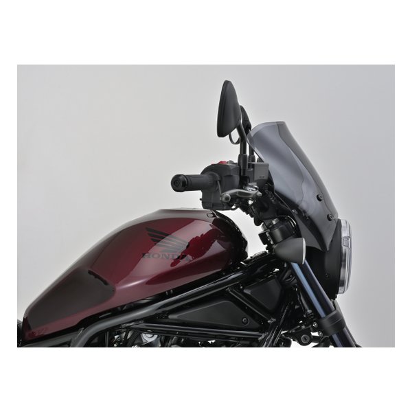 DAYTONA デイトナスクリーン レブル1100/DCT 21-23 ブラストバリアー スモーク D21622(2512779)送料無料_2