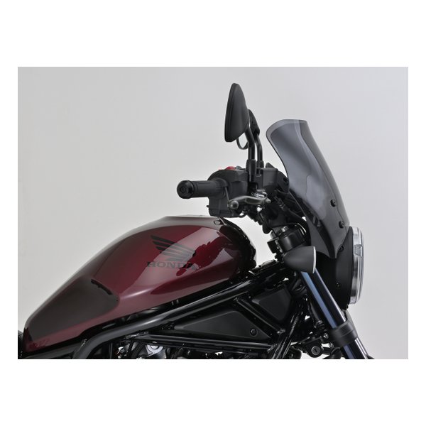DAYTONA デイトナスクリーン レブル1100/DCT 21-23 ブラストバリアー スモーク D21622(2512779)送料無料_4