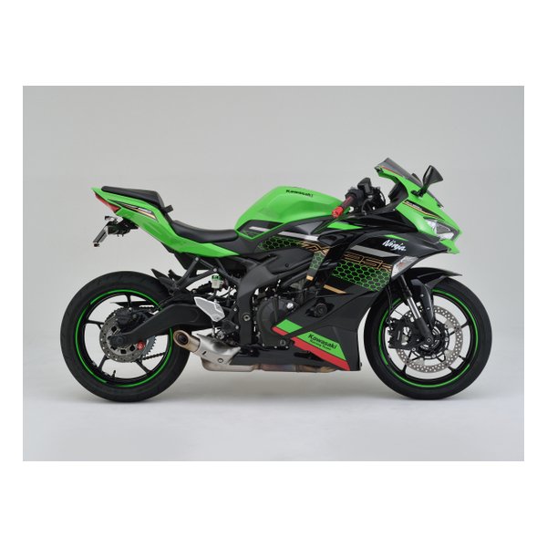 DAYTONA デイトナLEDフェンダーレスキット ナンバー取付ステー Ninja