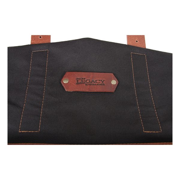 HEPCO&amp;BECKER（ヘプコアンドベッカー）サイドバッグ レガシー C-Bowサイドキャリア用 L 片側のみ ブラック 64519760001L(2631501)代引不可 送料無料_4