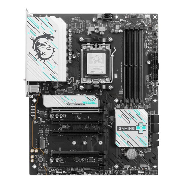 MSI エムエスアイDOS/Vマザーボード B840 GAMING PLUS WIFI(2642391)送料無料_1