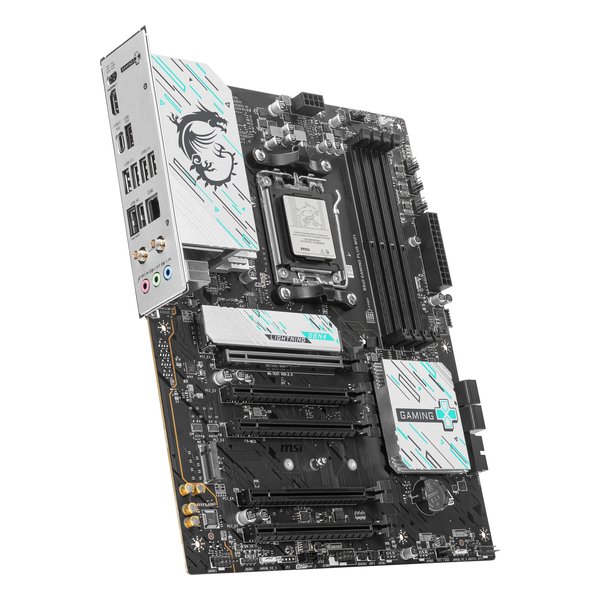 MSI エムエスアイDOS/Vマザーボード B840 GAMING PLUS WIFI(2642391)送料無料_3