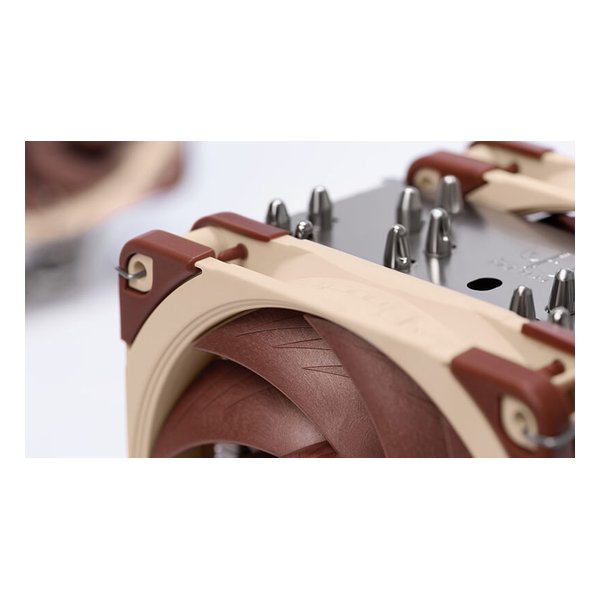 Noctua ノクチュアPWM 搭載 高性能 静音 プレミアム CPUクーラー 120mm ブラウン NH-U12A(2510241)代引不可 送料無料_4