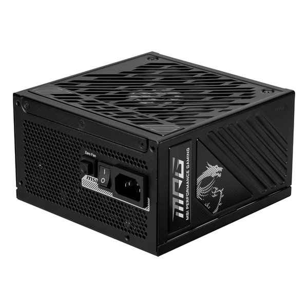 MSI エムエスアイMPG A1000GS PCIE5 1000W電源 80PLUS GOLD MPGA1000GSPCIE5(2647271)送料無料