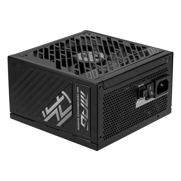 MSI エムエスアイMPG A1000GS PCIE5 1000W電源 80PLUS GOLD MPGA1000GSPCIE5(2647271)送料無料