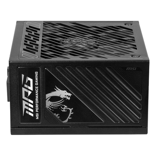 MSI エムエスアイMPG A1000GS PCIE5 1000W電源 80PLUS GOLD MPGA1000GSPCIE5(2647271)送料無料