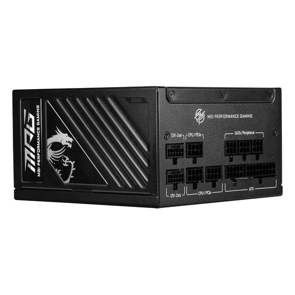 MSI エムエスアイMPG A1000GS PCIE5 1000W電源 80PLUS GOLD