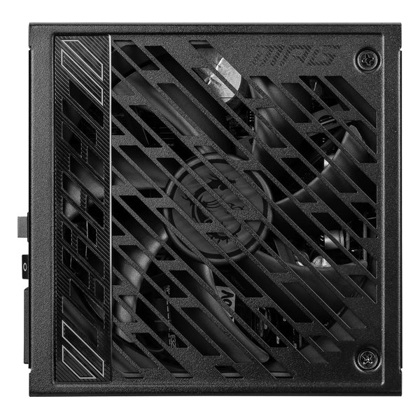 MSI エムエスアイMPG A1000GS PCIE5 1000W電源 80PLUS GOLD MPGA1000GSPCIE5(2647271)送料無料