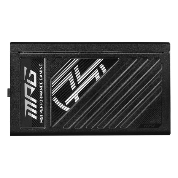 MSI エムエスアイMPG A1000GS PCIE5 1000W電源 80PLUS GOLD MPGA1000GSPCIE5(2647271)送料無料