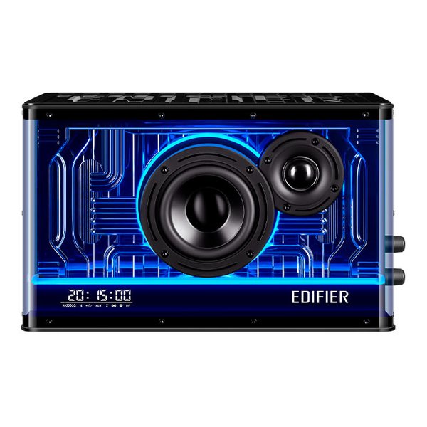 Edifire エディファイアGaN充電器搭載 Bluetoothスピーカー ED-QD35-BK(2588227)代引不可_1