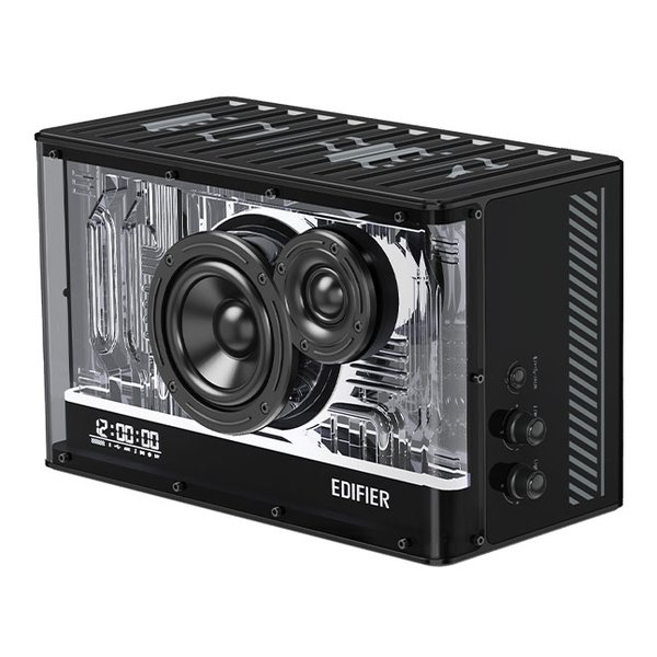 Edifire エディファイアGaN充電器搭載 Bluetoothスピーカー ED-QD35-BK(2588227)代引不可_2