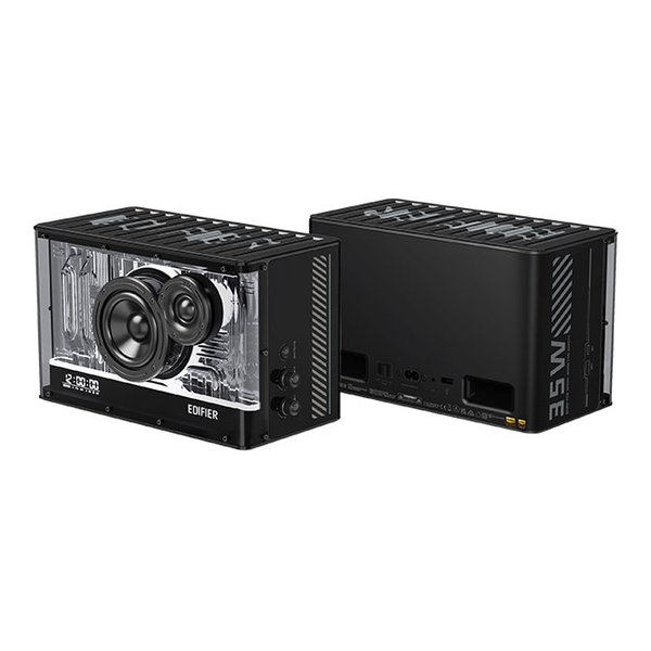 Edifire エディファイアGaN充電器搭載 Bluetoothスピーカー ED-QD35-BK(2588227)代引不可_3