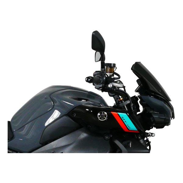 MRA/エムアールエー スクリーン レーシング ブラック Ninja ZX-25R/SE