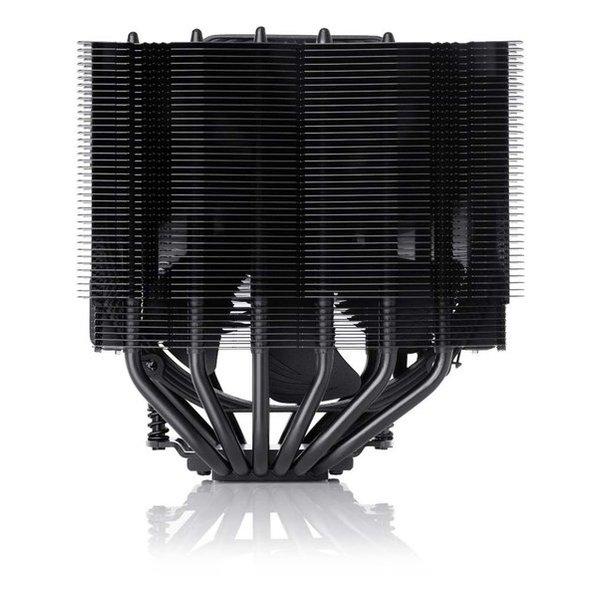 Noctua ノクチュアNH-D15S chromax.black プレミアム ツインタワー CPUクーラー ブラック NH-D15SCHBK(2510243)代引不可 送料無料_1