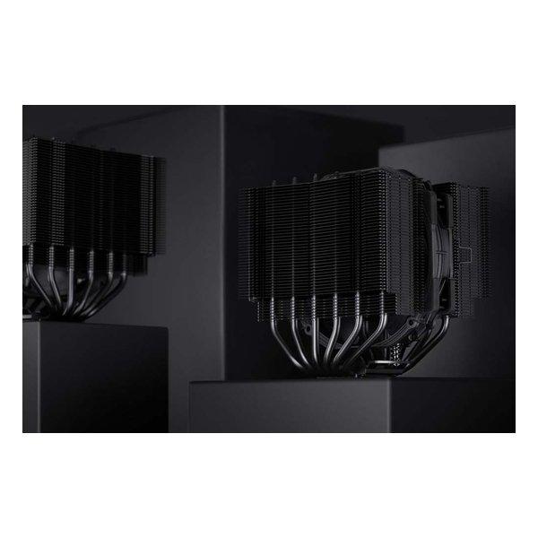 Noctua ノクチュアNH-D15S chromax.black プレミアム ツインタワー CPUクーラー ブラック NH-D15SCHBK(2510243)代引不可 送料無料_4