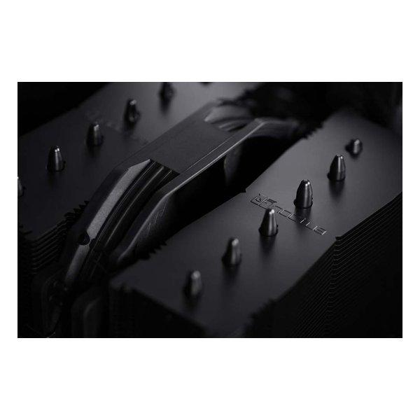 Noctua ノクチュアNH-D15S chromax.black プレミアム ツインタワー CPUクーラー ブラック NH-D15SCHBK(2510243)代引不可 送料無料_5