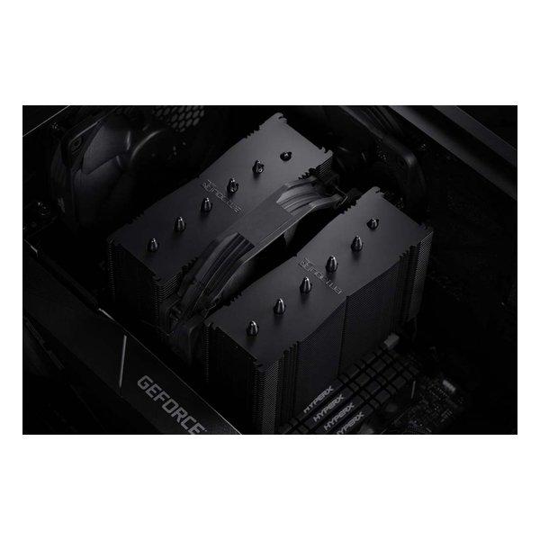 Noctua ノクチュアNH-D15S chromax.black プレミアム ツインタワー CPUクーラー ブラック NH-D15SCHBK(2510243)代引不可 送料無料_6