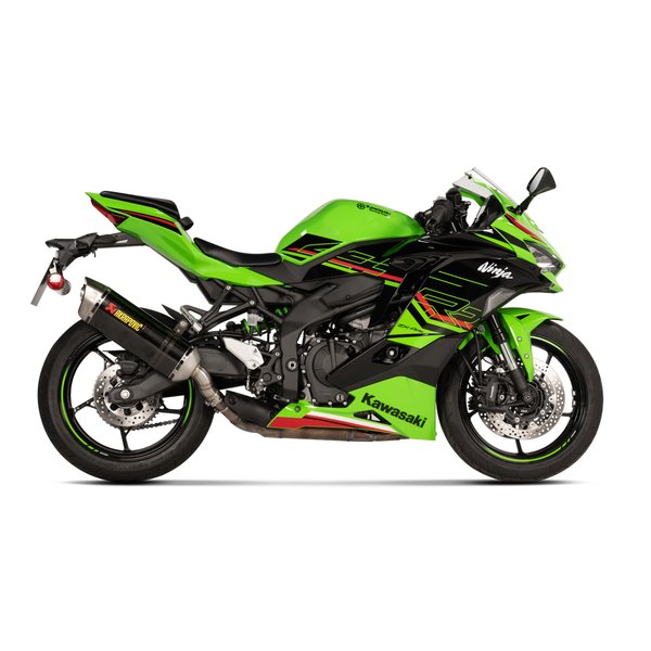 AKRAPOVIC アクラポビッチスリップオンライン カーボン JMCA NINJA ZX