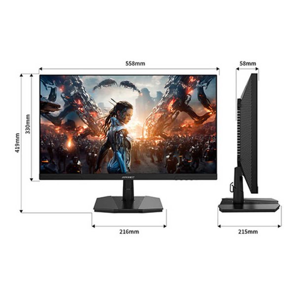 JAPANNEXT ジャパンネクスト24.5インチゲーミングモニター JN-IPS245G144F(2675913)送料無料_15