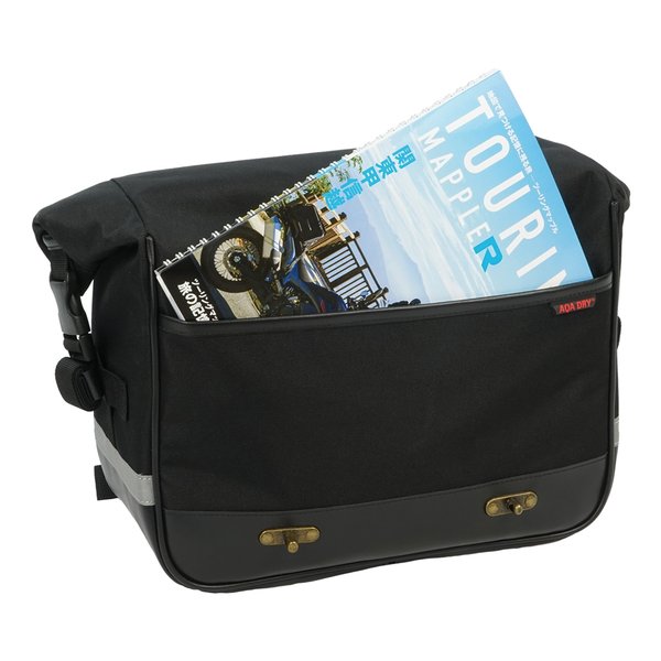 ROUGH&amp;ROAD ラフアンドロードR&amp;R AQA DRY シングルサドルバッグ OV RA1037OV(2546194)代引不可 貨物輸送無料