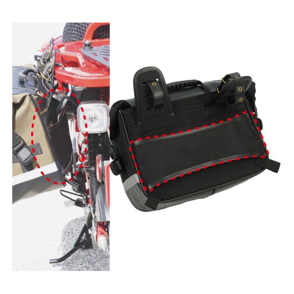 ROUGH&amp;ROAD ラフアンドロードR&amp;R AQA DRY シングルサドルバッグ OV RA1037OV(2546194)代引不可 貨物輸送無料