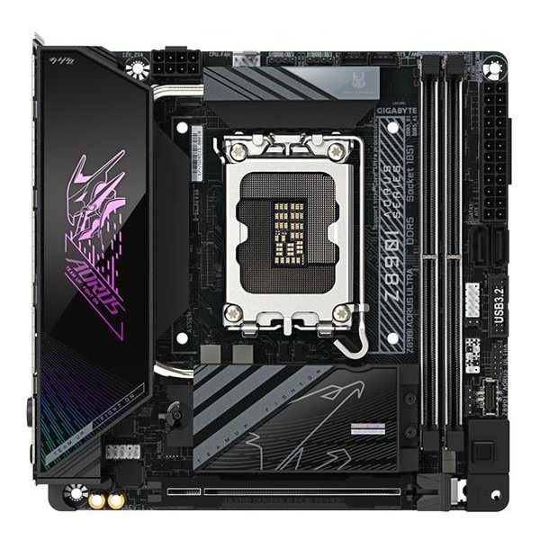 GIGABYTE ギガバイトZ890チップセット搭載 Mini-ITXマザーボード Z890I