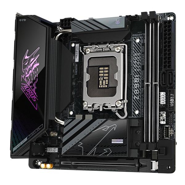 GIGABYTE ギガバイトZ890チップセット搭載 Mini-ITXマザーボード Z890I