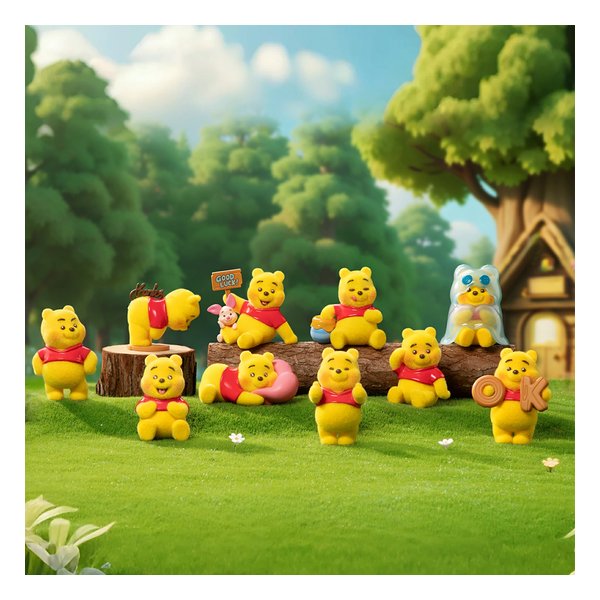 TOP TOY（トップトイ）ディズニーくまのプーさんおちゃめ顔 BOX9個入 45583(2670234)代引不可 送料無料