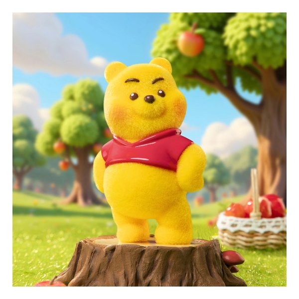 TOP TOY（トップトイ）ディズニーくまのプーさんおちゃめ顔 BOX9個入 45583(2670234)代引不可 送料無料