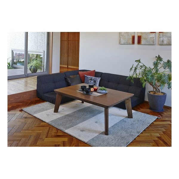 萩原 リビングコタツ リノCF105BR I 萩原(Hagihara) リノ