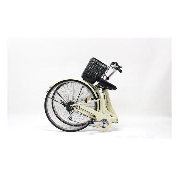 MIMUGO ミムゴノーパンク 折り畳み自転車 アクティブプラス 26インチ 6