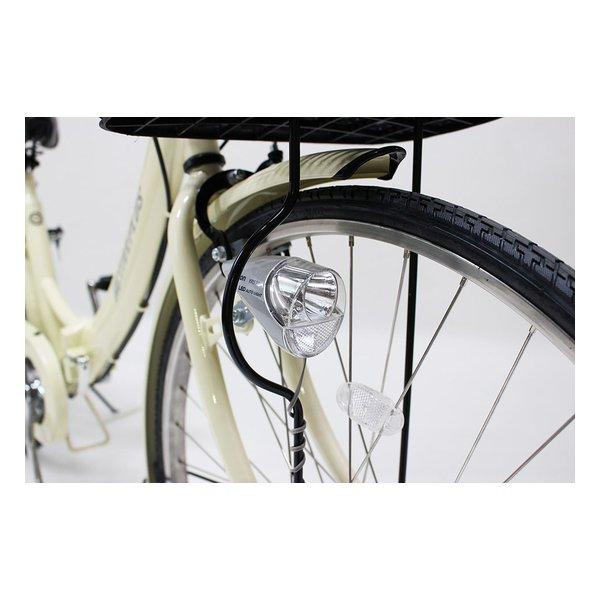 MIMUGO ミムゴノーパンク 折り畳み自転車 アクティブプラス 26インチ 6