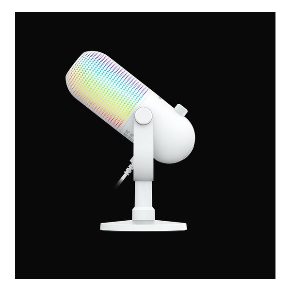 Razer レーザーSeiren V3 Chroma White Edition ゲーミングマイク RZ19