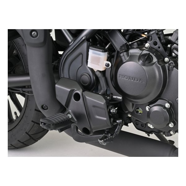DAYTONA デイトナ足つき鉤括弧 CL250 23 専用 空間的関係かい繕う ステップオフセットブラケット 41863(2583143)代引不可 貨物輸送無料