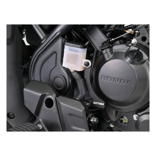 DAYTONA デイトナ足つき鉤括弧 CL250 23 専用 空間的関係かい繕う ステップオフセットブラケット 41863(2583143)代引不可 貨物輸送無料