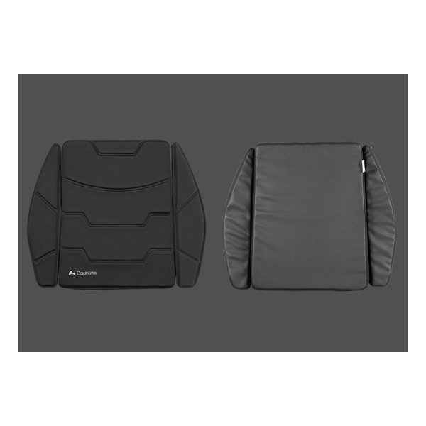 Bauhutte バウヒュッテゲーミング座布団ラージ 幅580×奥行490×厚み70mm/ブラック BC-150G-BK(2648325)代引不可